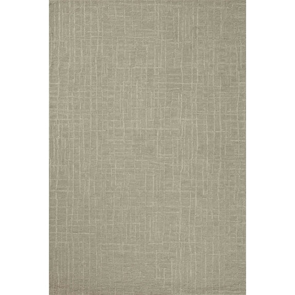 Chris Loves Julia x Loloi Polly Spa / Ivory 2'-0" x 5'-0" Accent Rug