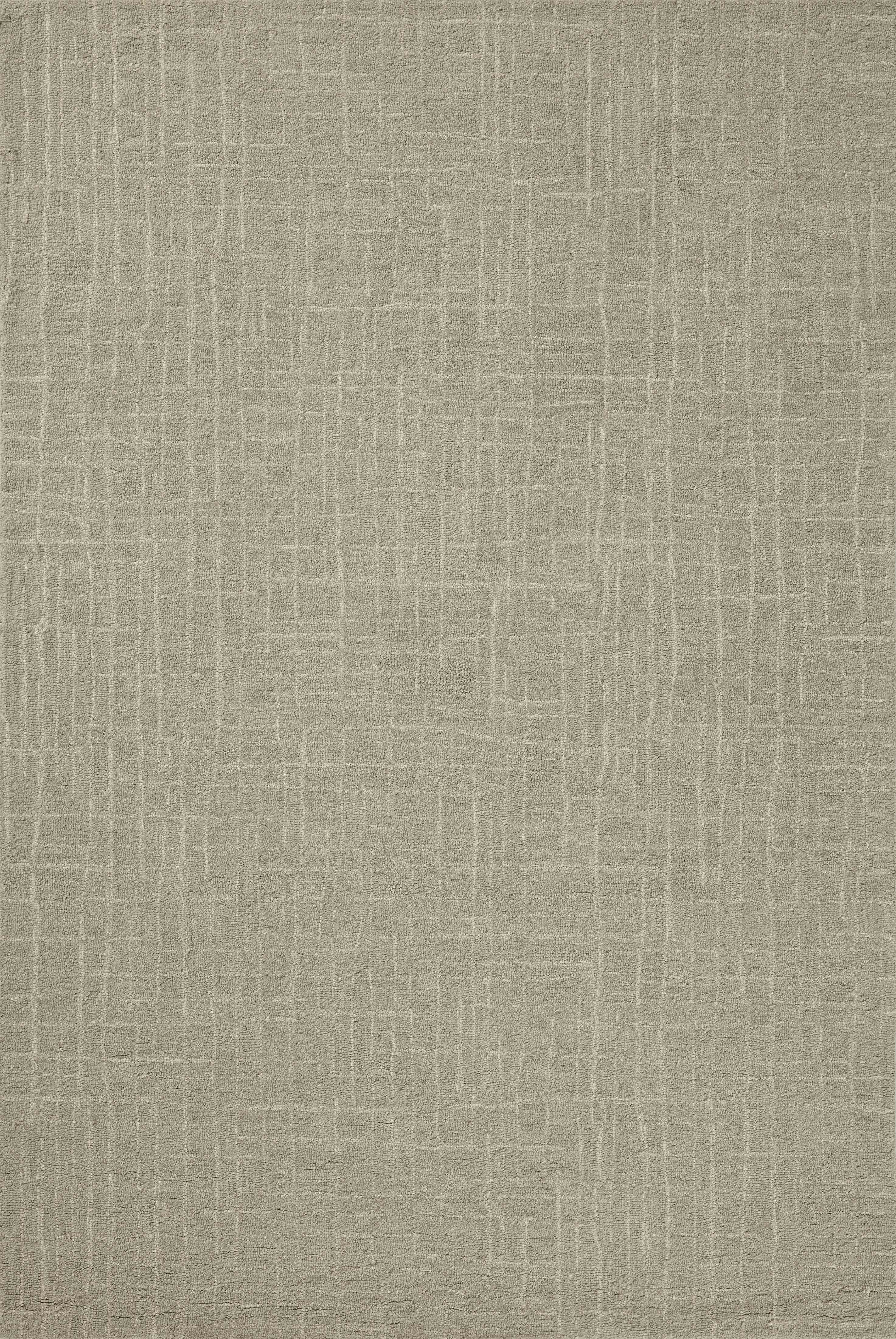 Chris Loves Julia x Loloi Polly Spa / Ivory 3'-6" x 5'-6" Accent Rug