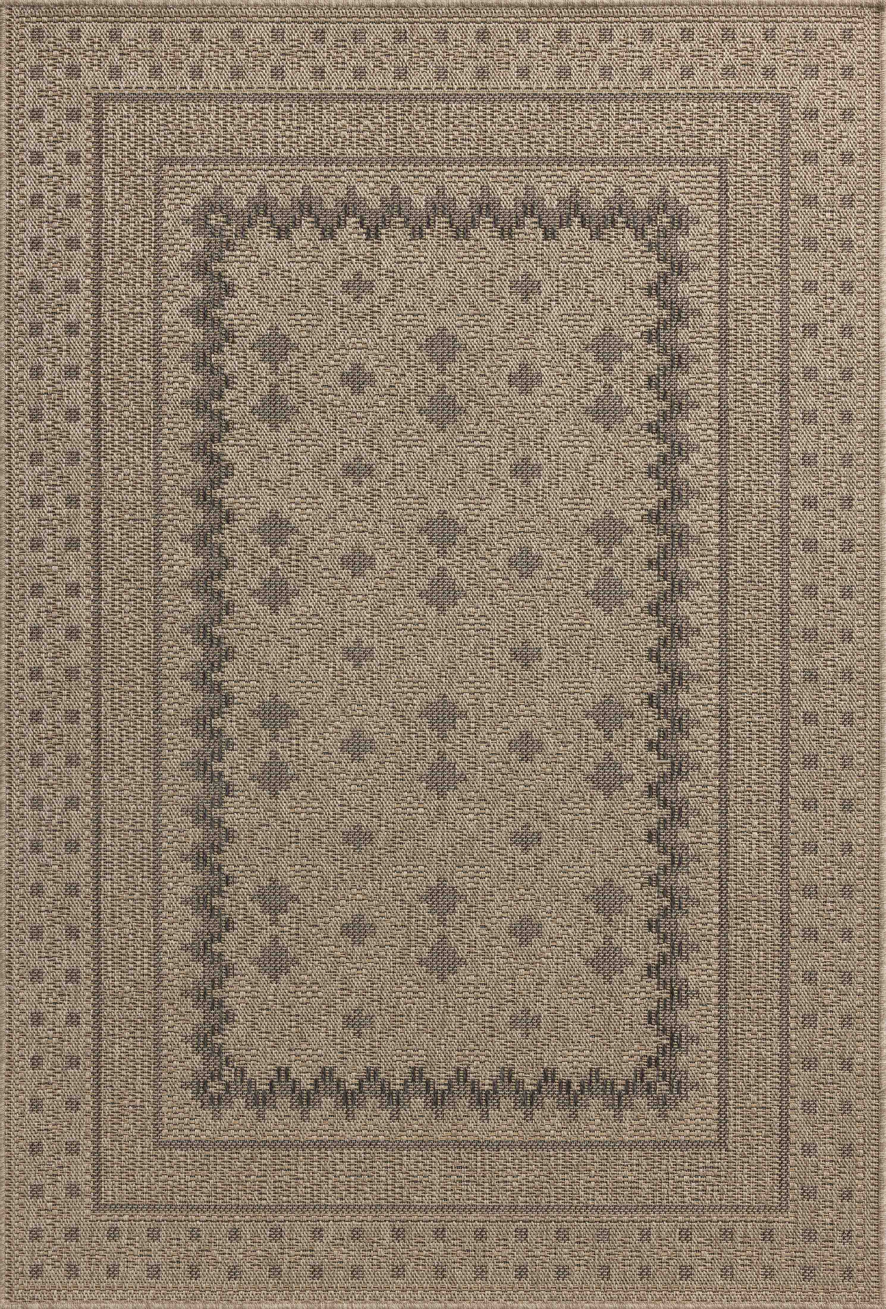 Chris Loves Julia x Loloi Providence Charcoal / Dove 7'-6" x 10' Area Rug