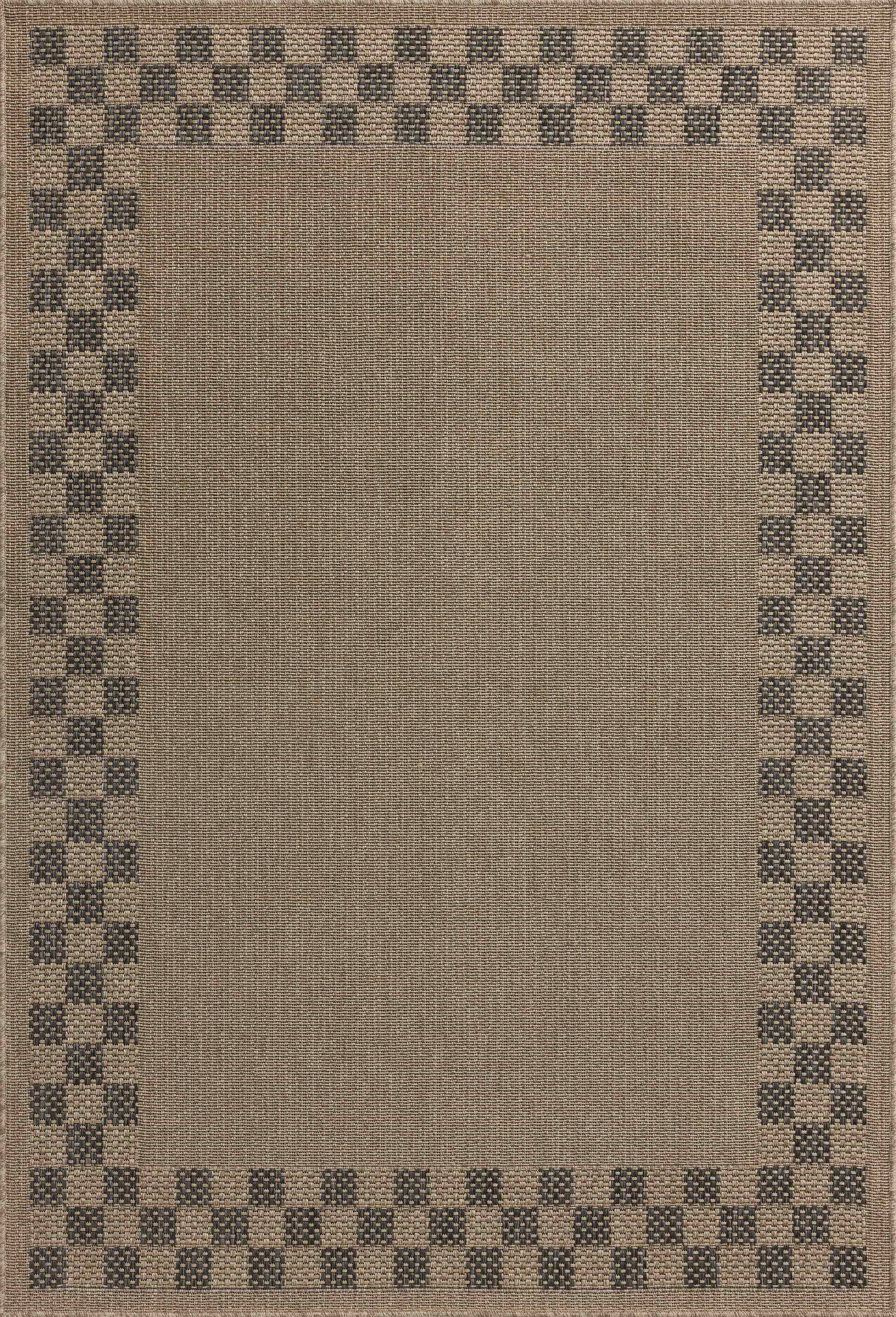 Chris Loves Julia x Loloi Providence Natural / Charcoal 5'-0" x 7'-7" Area Rug
