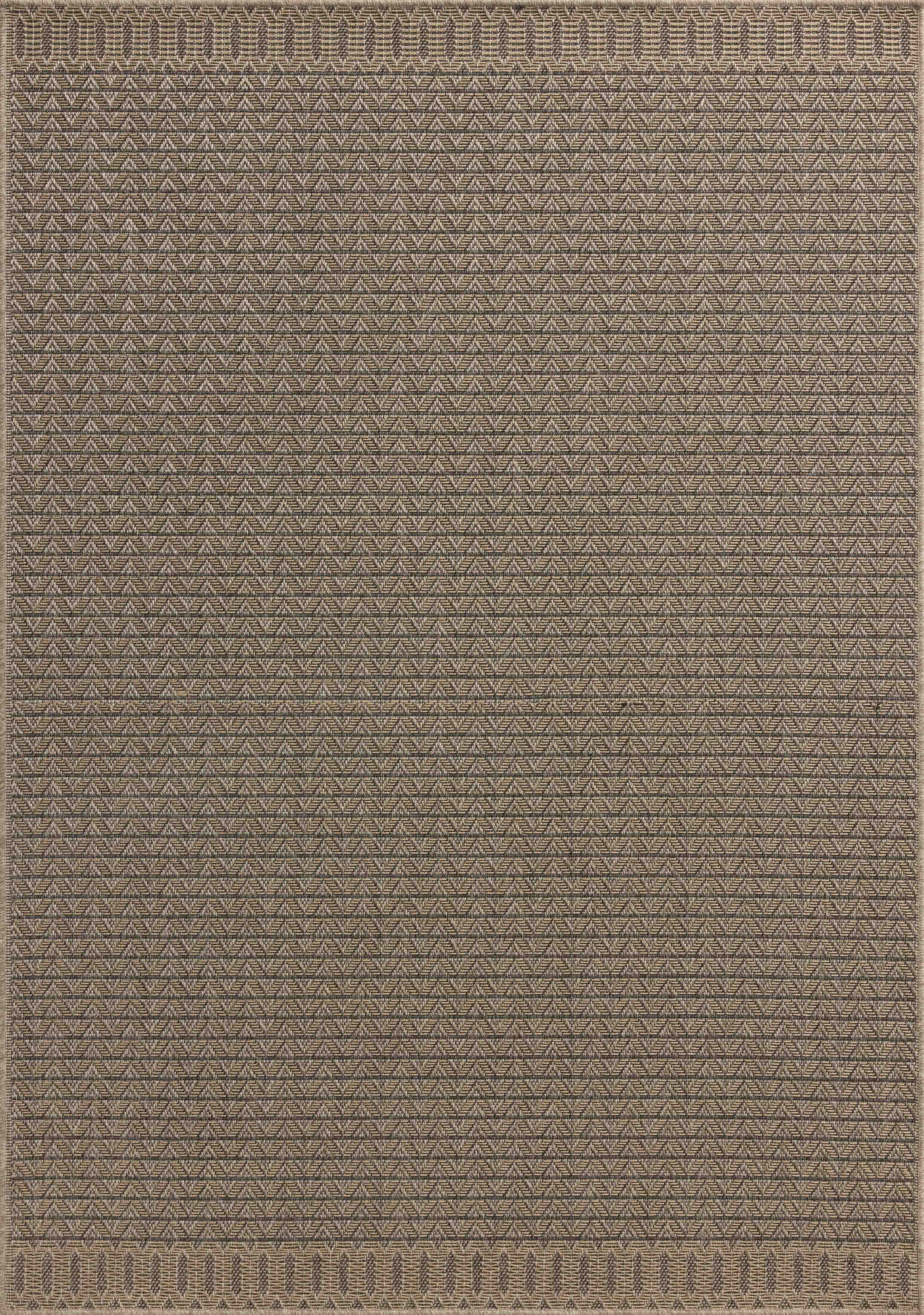 Chris Loves Julia x Loloi Providence Natural / Graphite 2'-3" x 7'-7" Runner Rug
