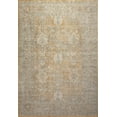 thumbnail image 1 of Chris Loves Julia x Loloi Rosemarie Gold/Sand 2'-7" x 8'-0" Area Rug, 1 of 10