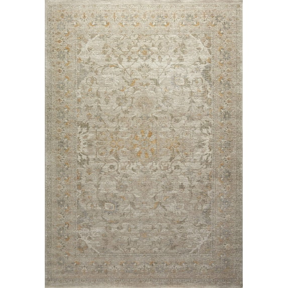 Chris Loves Julia x Loloi Rosemarie Ivory/Natural 10'-0" x 14'-0" Area Rug