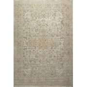 Chris Loves Julia x Loloi Rosemarie Ivory/Natural 2-7" x 4 Area Rug