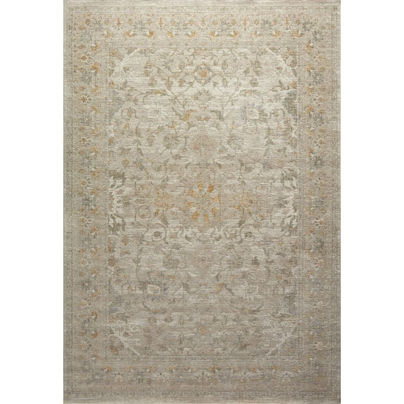 Chris Loves Julia x Loloi Rosemarie Ivory/Natural 5' x 7'-10" Area Rug