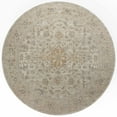 thumbnail image 1 of Chris Loves Julia x Loloi Rosemarie Ivory/Natural 7'-9" x 7'-9" Round Area Rug, 1 of 9