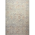 thumbnail image 1 of Chris Loves Julia x Loloi Rosemarie Oatmeal/Lavender 2'-7" x 10'-0" Area Rug, 1 of 9