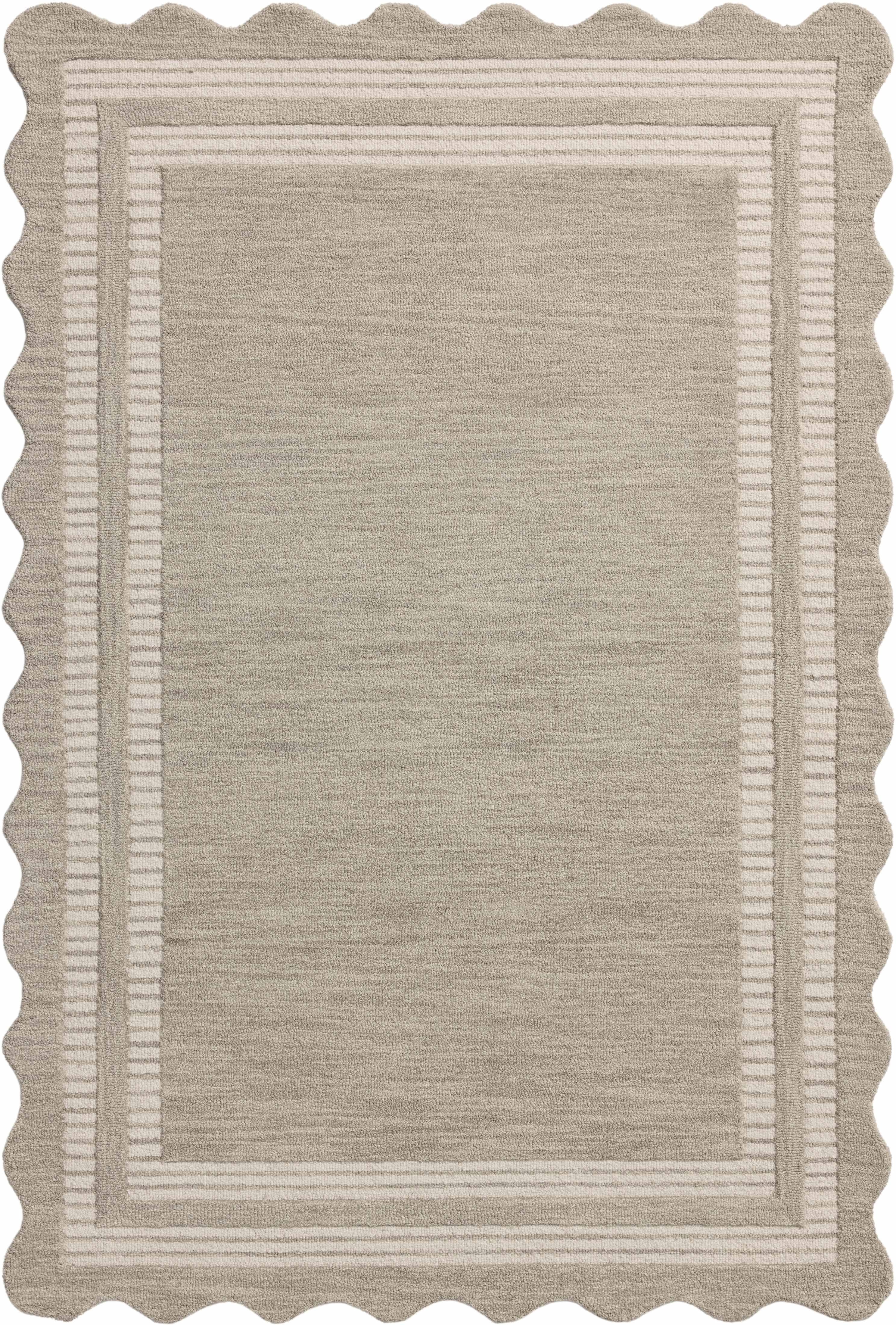 Chris Loves Julia x Loloi Scottie Fog / Ivory 9'-3" x 13' Area Rug