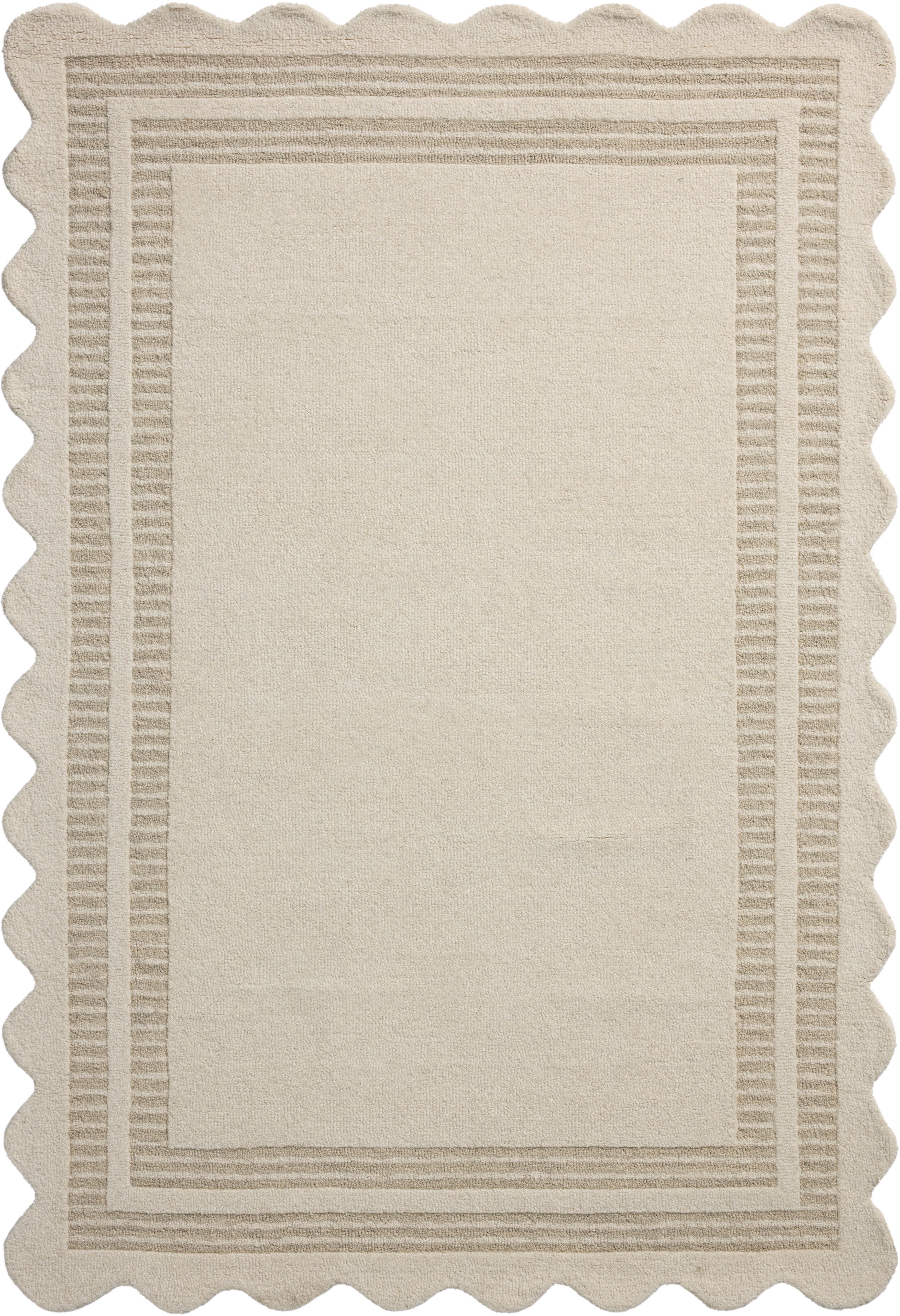 Chris Loves Julia x Loloi Scottie Ivory / Grey 5'-0" x 7'-6" Area Rug