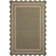 Chris Loves Julia x Loloi Scottie Olive / Pebble 18 x 18 Sample Rug