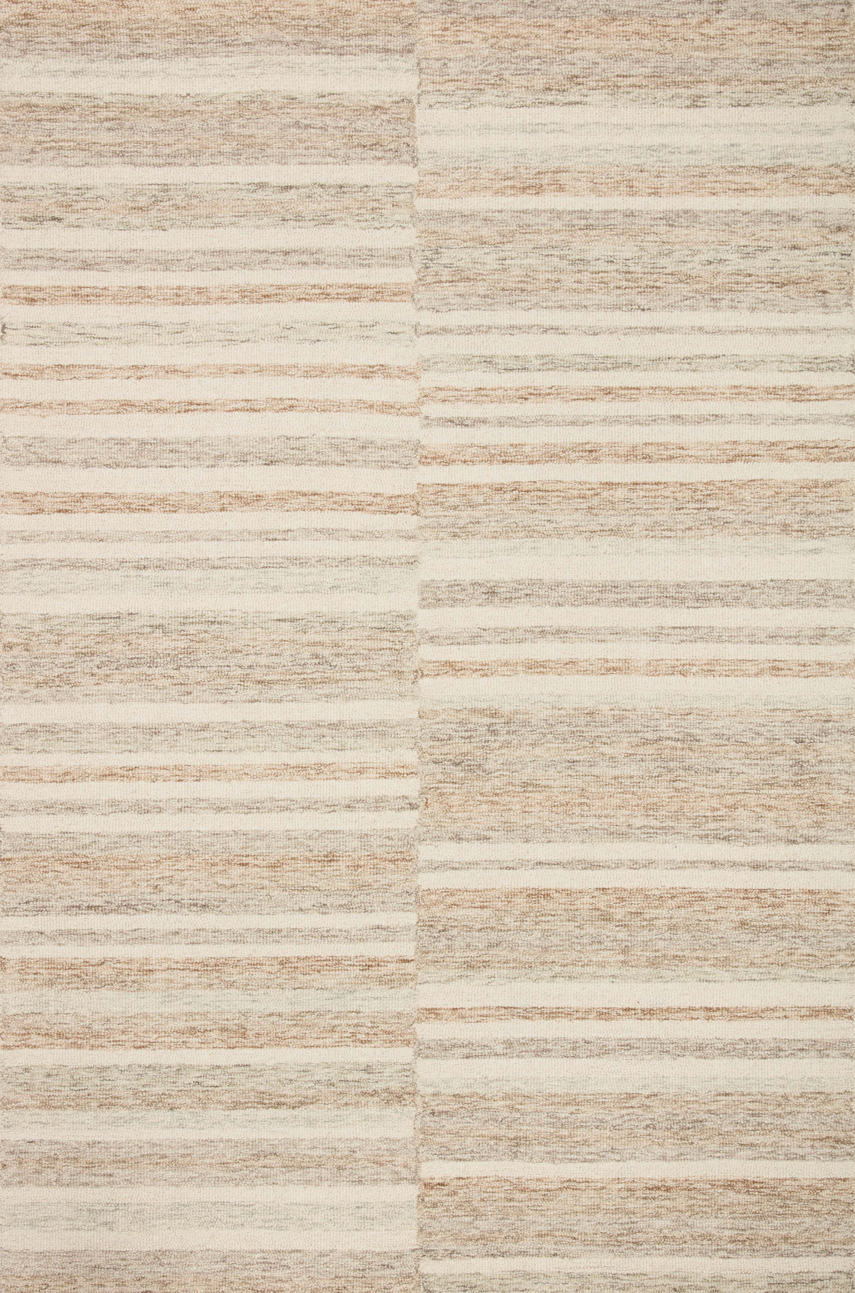 Chris Loves Julia x LoloiChris Ivory / Clay 2'-6" x 9'-9" Runner Rug