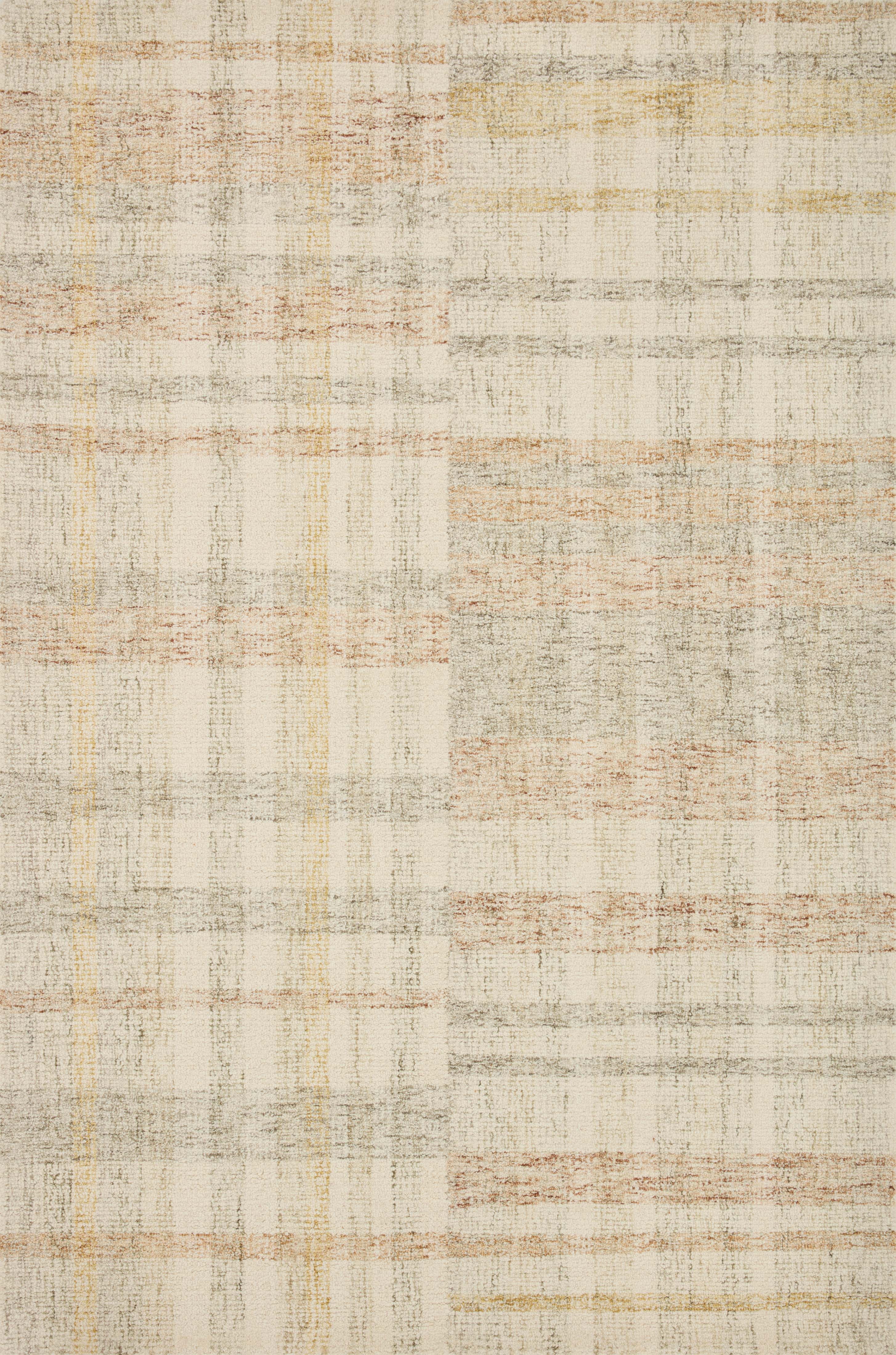 Chris Loves Julia x LoloiChris Natural / Multi 2'-6" x 9'-9" Runner Rug