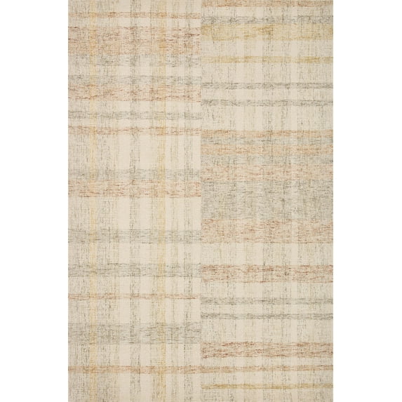 Chris Loves Julia x LoloiChris Natural / Multi 8'-6" x 11'-6" Area Rug