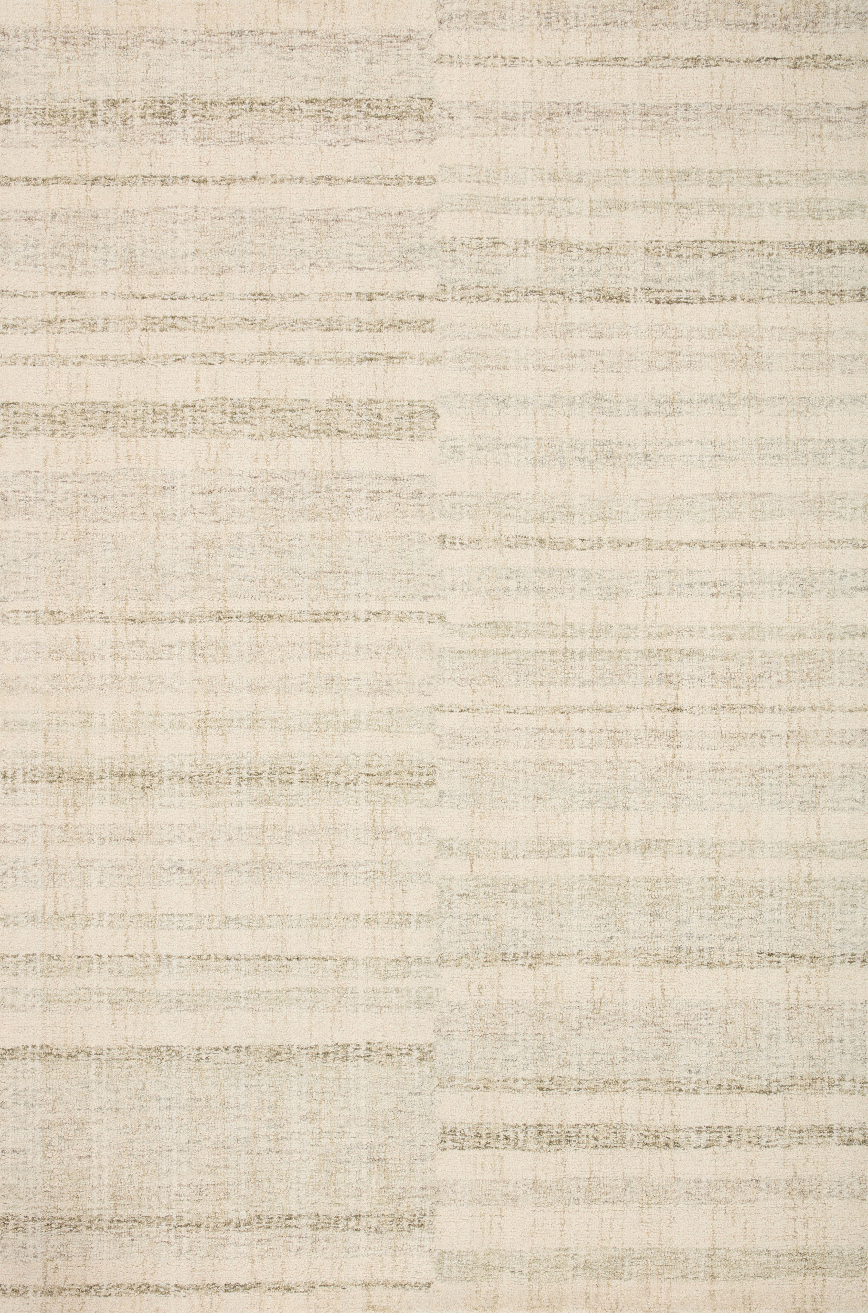 Chris Loves Julia x LoloiChris Natural / Sage 2'-6" x 11'-6" Runner Rug
