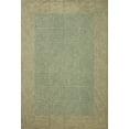 thumbnail image 1 of Chris Loves Julia x LoloiFrancis Green / Natural 11'-6" x 15' Area Rug, 1 of 10