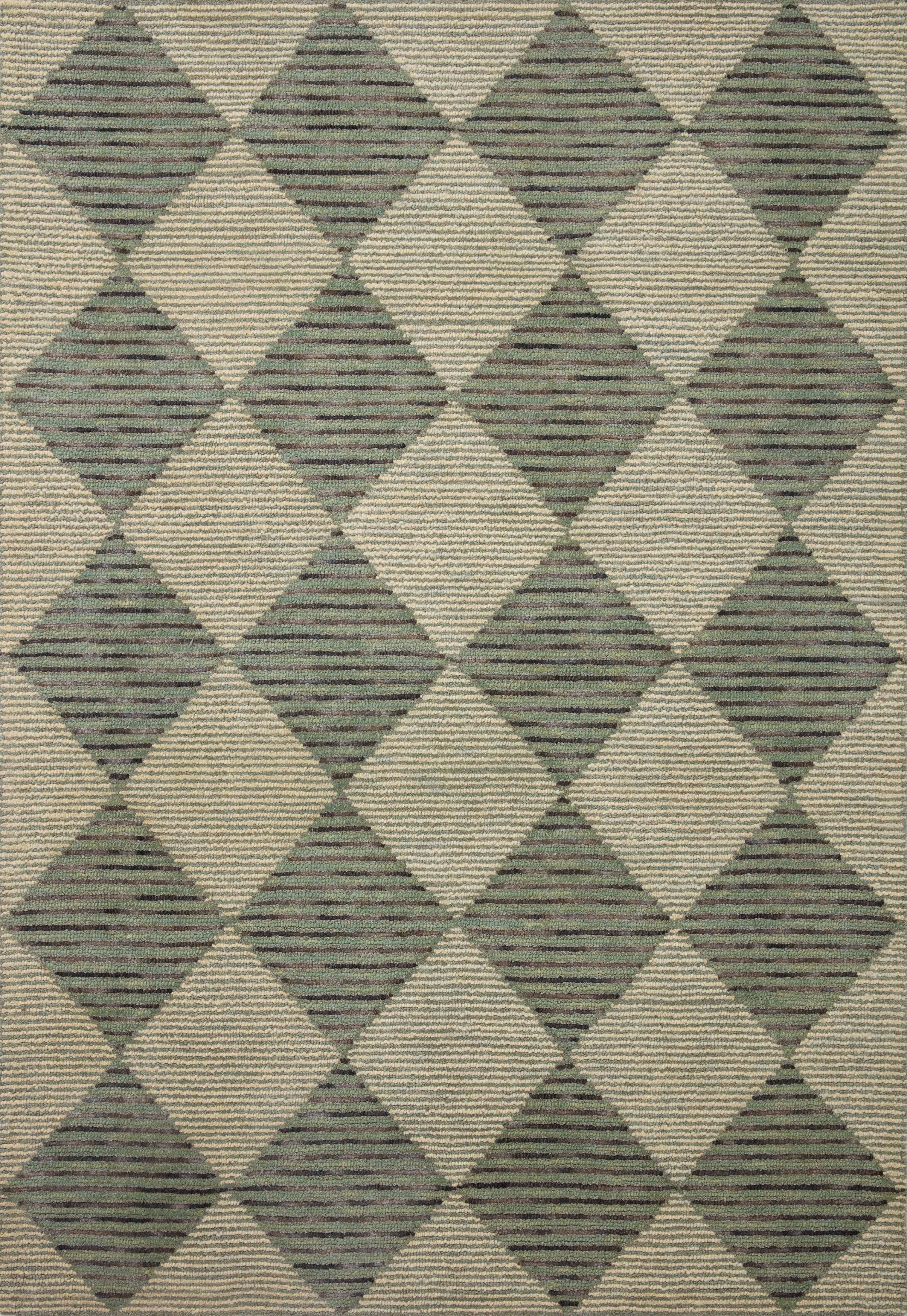 Chris Loves Julia x LoloiFrancis Spa / Granite 2'-0" x 5'-0" Accent Rug