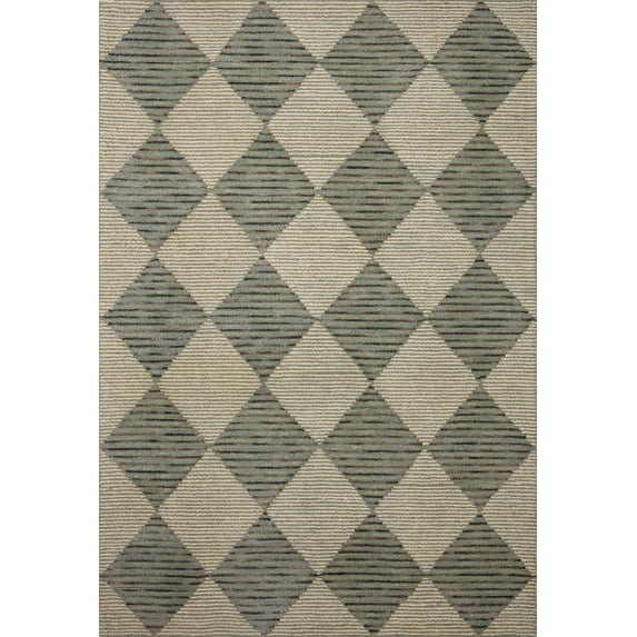Chris Loves Julia x LoloiFrancis Spa / Granite 8'-6" x 12' Area Rug