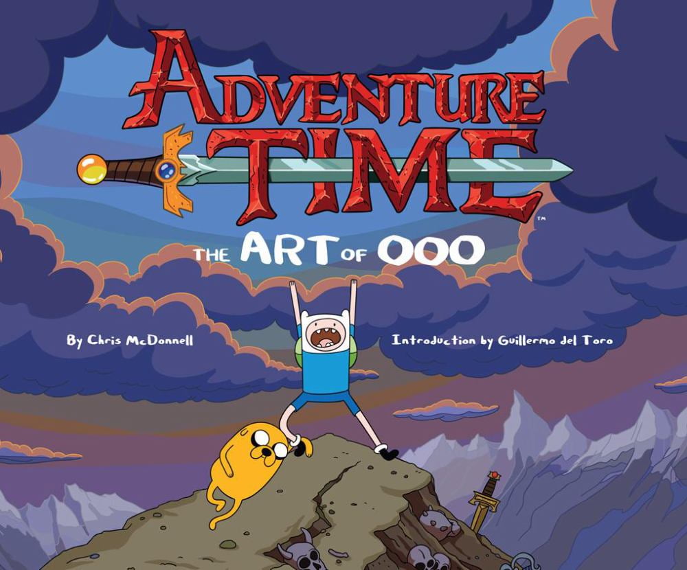 アート・デザイン・音楽 Adventure Time: The Art of Ooo Chris-McDonnell-Adventure-Time