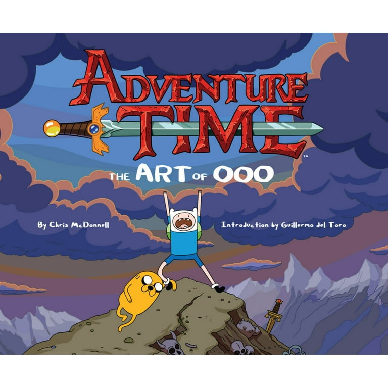 【希少本】【絶版】Adventure Time： The Art of Ooo Adventure Time: the Art of Ooo (Hardcover) - Walmart.com