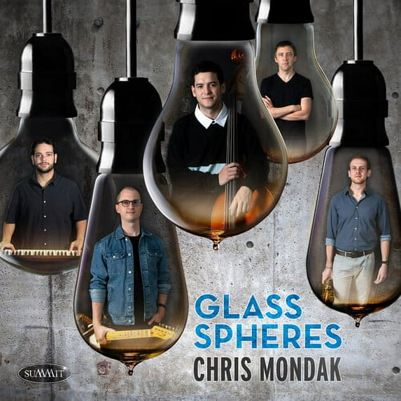 Chris Mondak - Glass Spheres - Music & Performance - CD