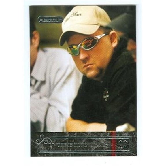 Chris Moneymaker trading card 2006 Razor Poker No.29 (WSOP WPT Poker Player)