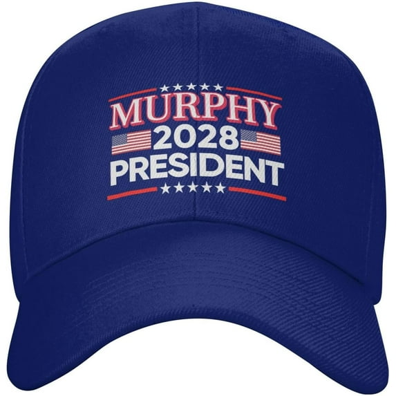 Chris-Murphy 2028 Hat Chris-Murphy for President 2028 Hat Trucker Cap for Men Women Black
