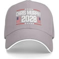 thumbnail image 1 of Chris-Murphy 2028 Hat Chris-Murphy for President 2028 Hat Trucker Cap for Men Women Black, 1 of 8