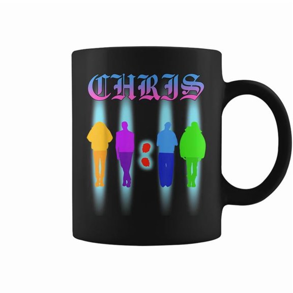 Chris Name For Chris Personalized 2024 For Men Coffee Mug