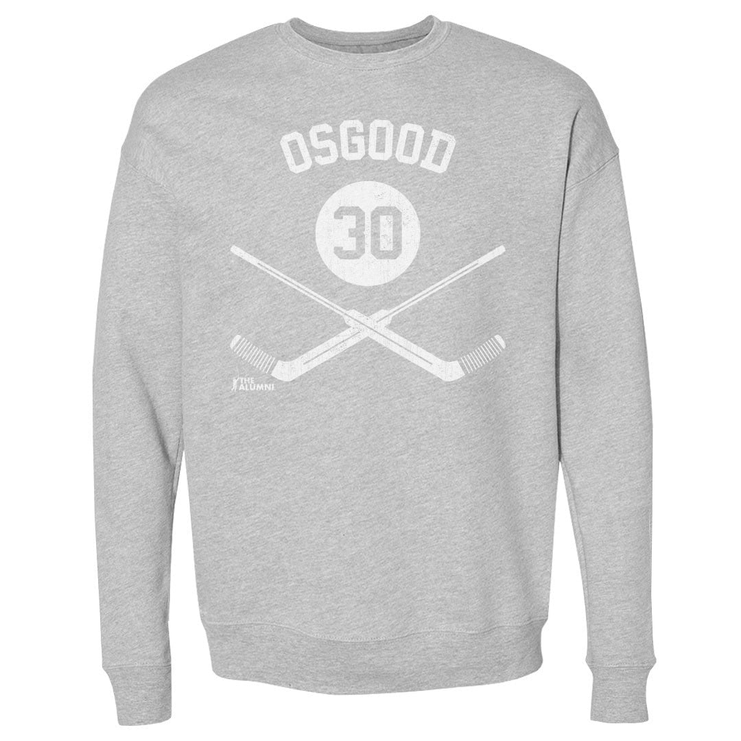 Chris Osgood Detroit 30 Goalie Sticks WHT Vintage Shirt- Game Day, Gift ...