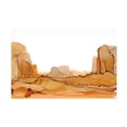thumbnail image 1 of Chris Paschke 'Brownscape I' Canvas Art, 1 of 3