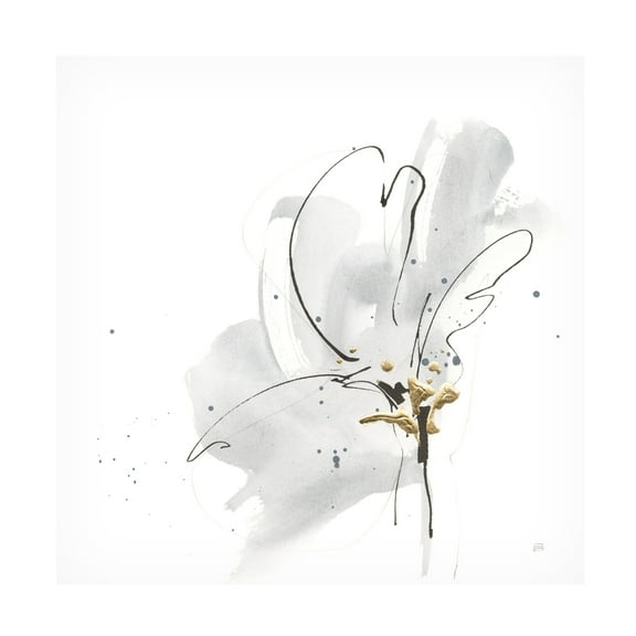 Chris Paschke 'Cool Gray III' Canvas Art