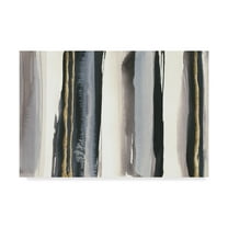 Chris Paschke 'Gilded Grey Iv Crop Iii' Canvas Art