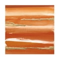 thumbnail image 1 of Chris Paschke 'Gilded Mandarin III Burnt Orange' Canvas Art, 1 of 4
