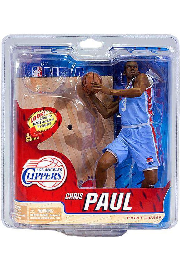 Chris Paul Action Figure Powder Blue Jersey Sports Picks Series 21 NBA