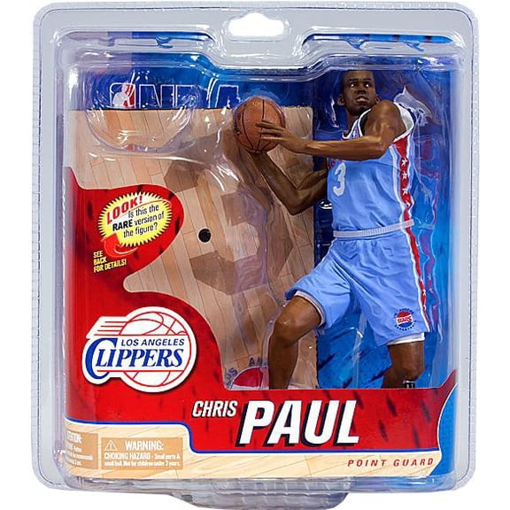 Chris Paul Action Figure Powder Blue Jersey Sports Picks Series 21 NBA