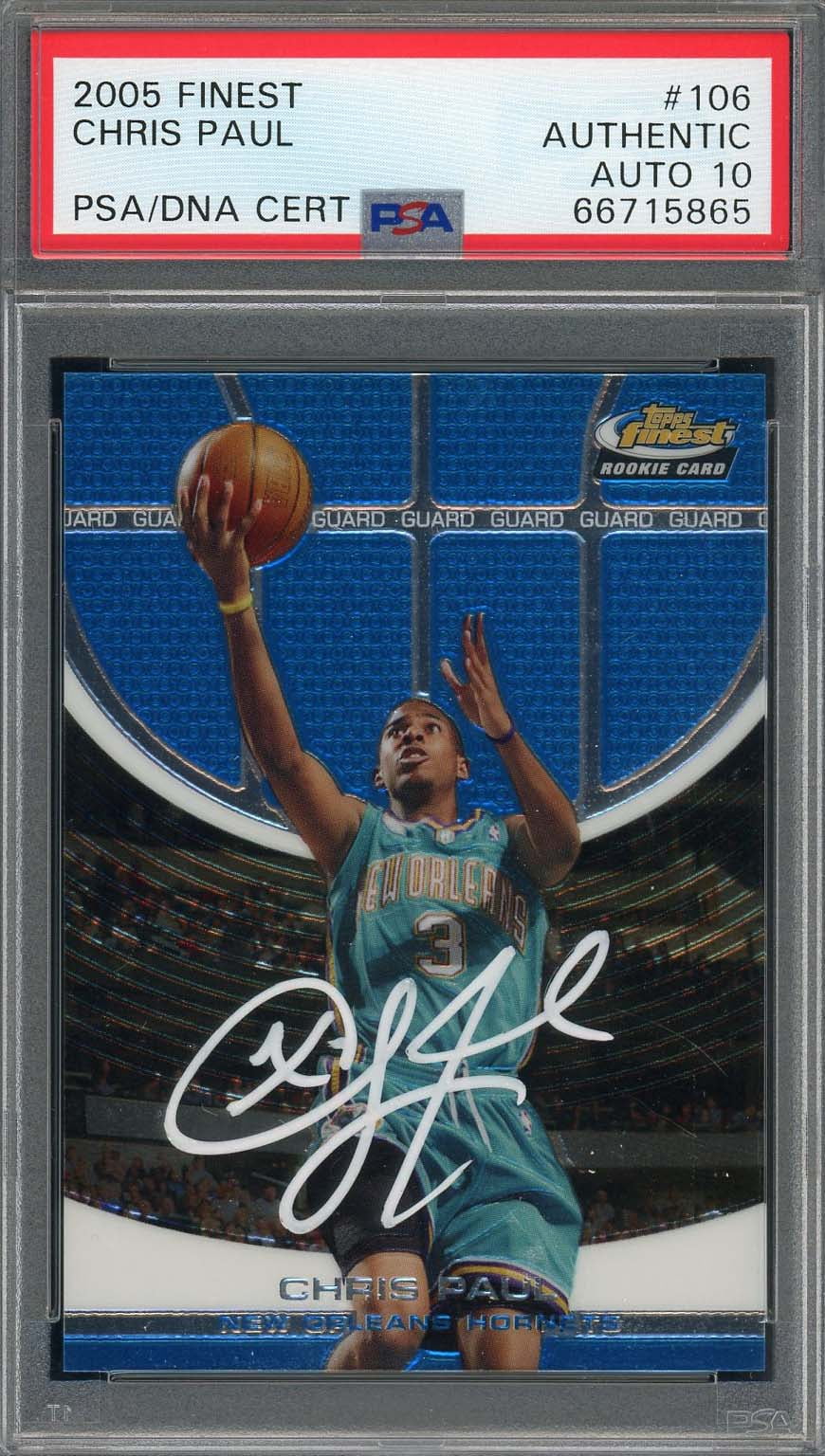 CHRIS PAUL 2005 TOPPS RC Chris Topps Paul PAUL CHRIS 0