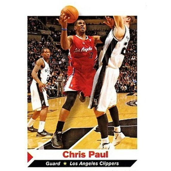 Chris Paul Los Angeles Clippers 2012 Sports Illustrated for Kids Card