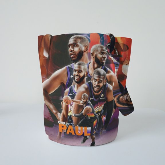 Chris Paul spaghetti strap bucket bag,grab this bucket and golight, roomy, and effortlessly chic.