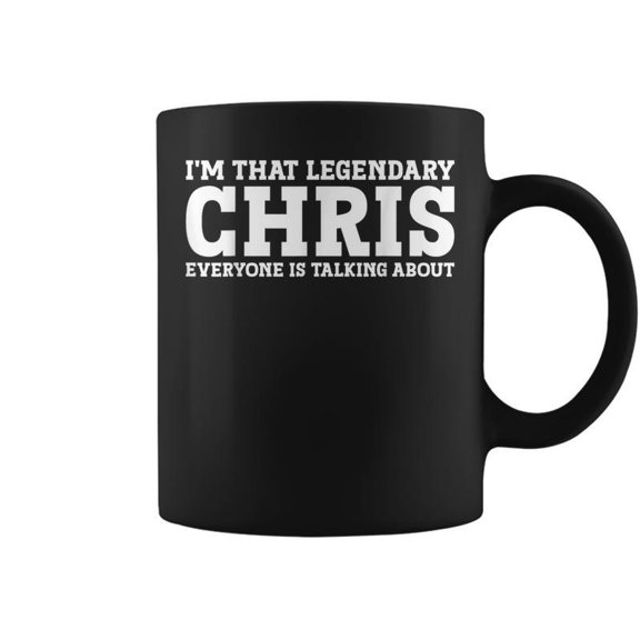 Chris Personal Name Chris Coffee Mugs