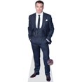 thumbnail image 1 of Chris Pine (Navy Suit) Lifesize Cardboard Cutout Standee, 1 of 7