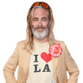 thumbnail image 1 of Chris Pine (Shorts) Half Body Buddy Cutout, 1 of 5