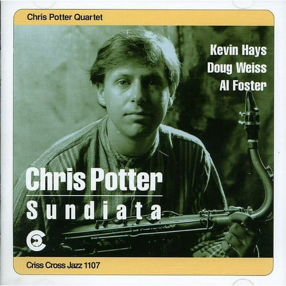 Chris Potter - Sundiatta - Music & Performance - CD