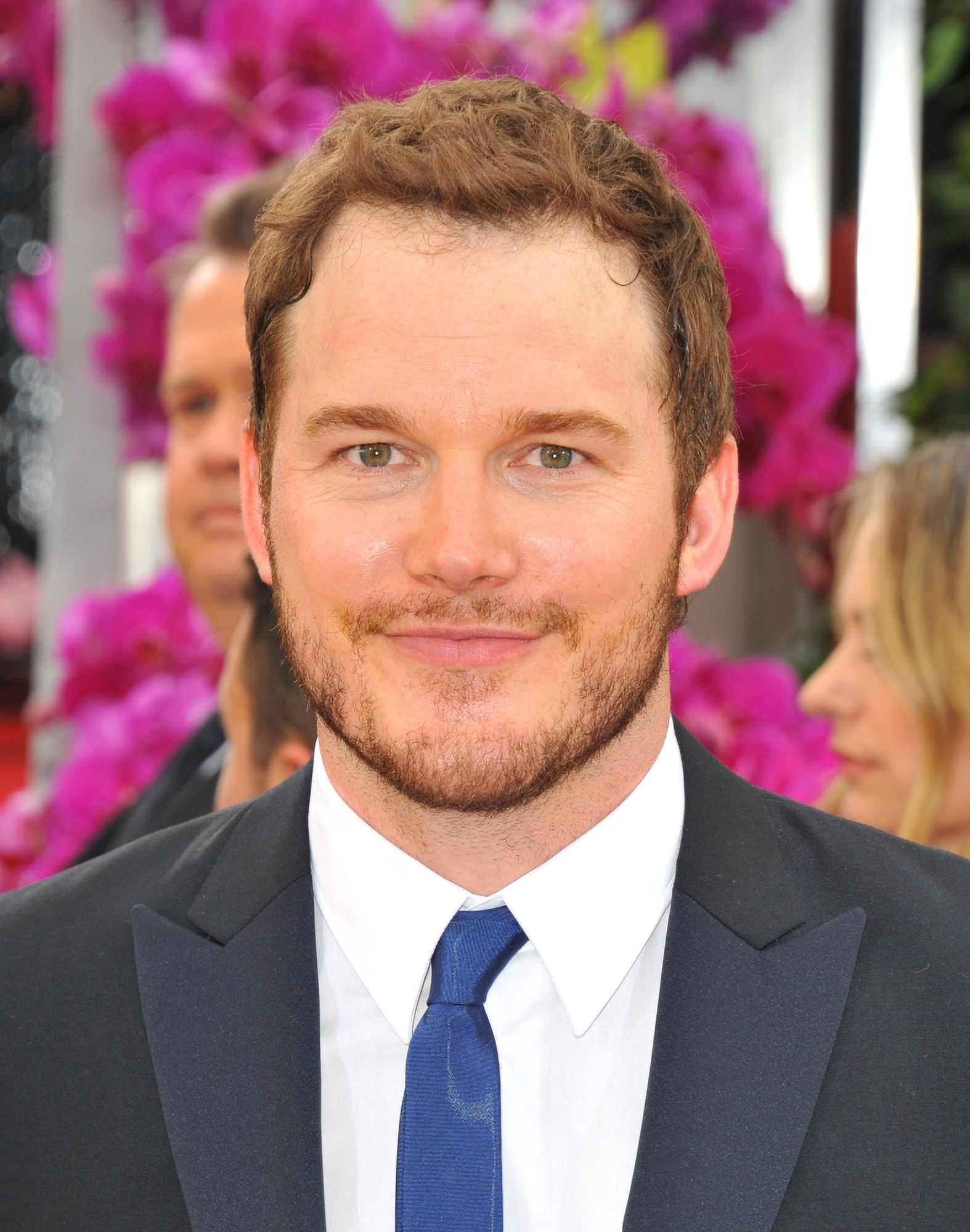 Chris Pratt At Arrivals For 71St Golden Globes Awards - Arrivals 3 Canvas Art - (16 x 20)