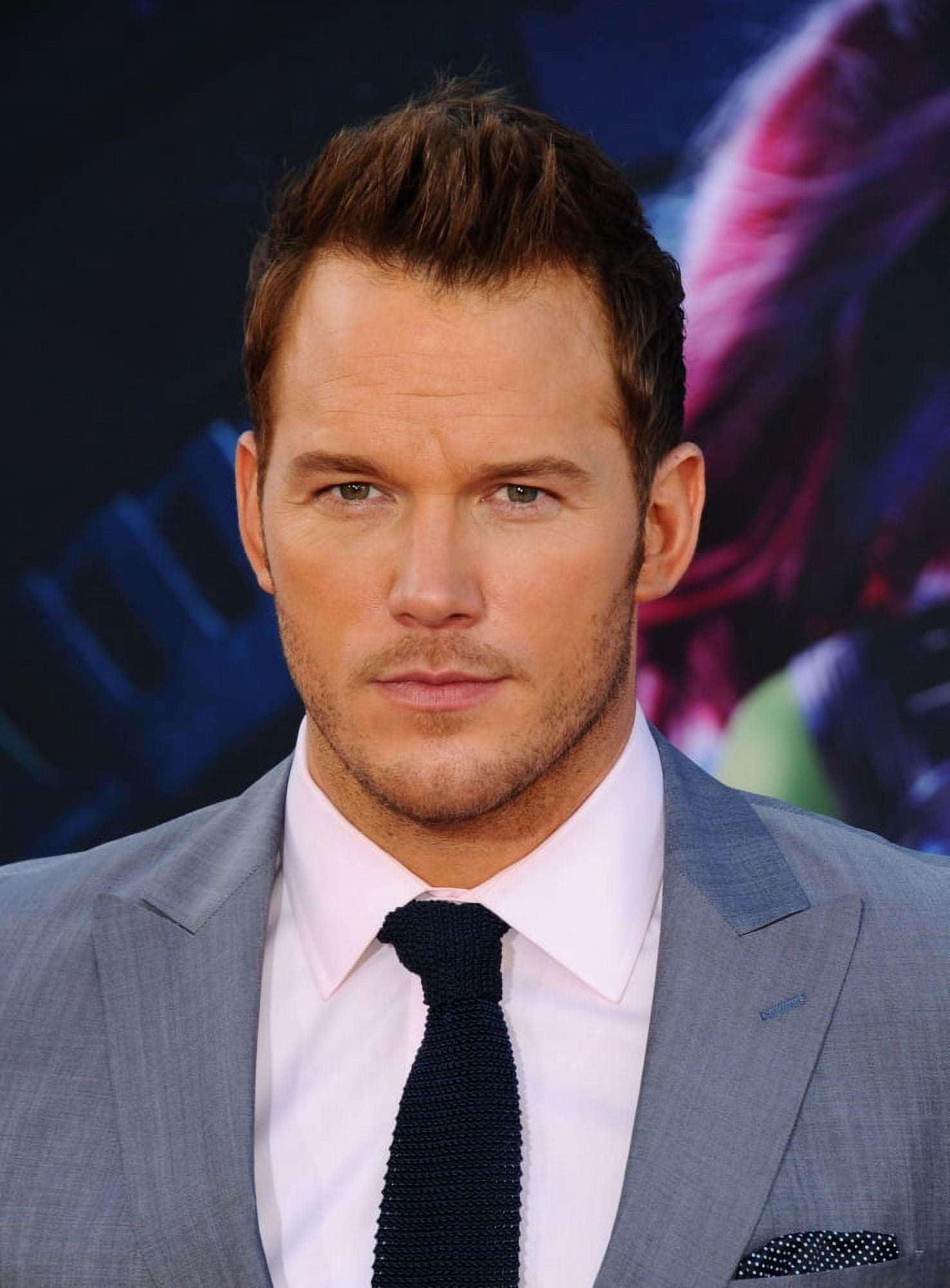 Chris Pratt At Arrivals For Guardians Of The Galaxy Premiere Canvas Art -  (16 x 20)