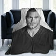 thumbnail image 1 of Chris Pratt Blanket Bedding Fleece Blanket Soft Throw Blankets Lightweight Anti-Static Blanket - 3 Sizes, 1 of 5