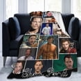 thumbnail image 1 of Chris Pratt Blanket Super Soft Lightweight Fleece Thermal Blanket All Season for Bed Couch Living Room Air Conditioning Blanket, 1 of 7