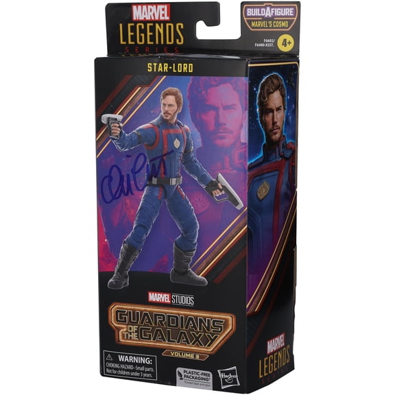 Chris Pratt Guardians of the Galaxy Figurine