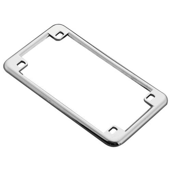 Chris Products 0600 License Plate Frame - Chrome