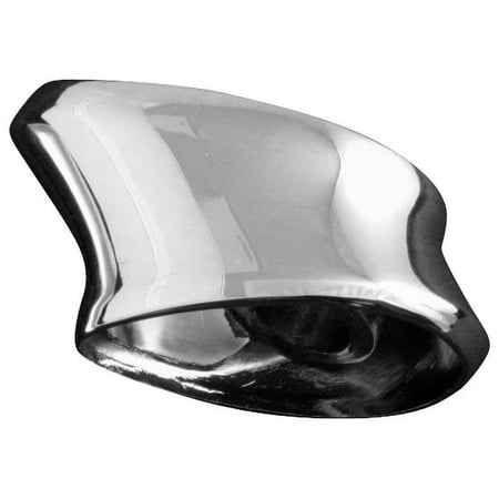 Chris Products 8821 Rear Turn Signal Bracket with Mounting Screws - Chrome