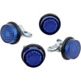 thumbnail interactive-video image 1 of Aazon.co: Dickno 2 PCS 6 X 1.0 Otorcycle Reflectors, Plastic Screw Ount Reflective Warning 1 of 12